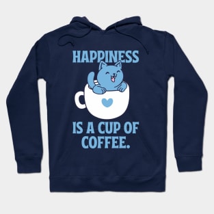 Happiness is a Cup of Coffee Hoodie